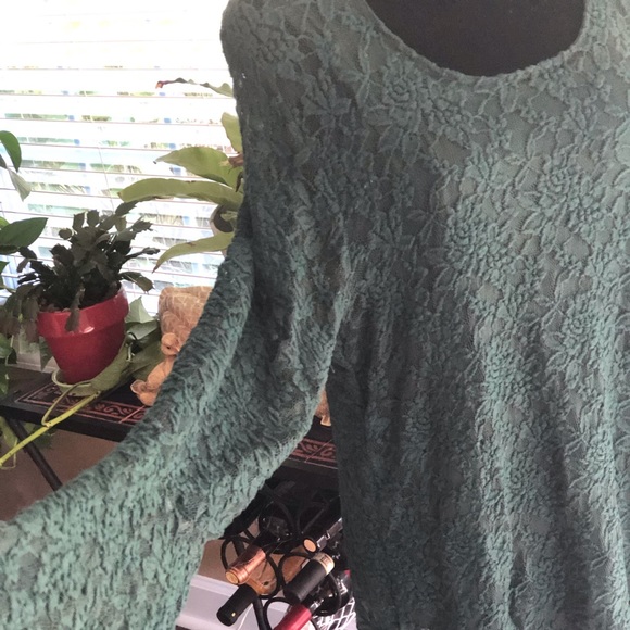NY Collection-MACY’S’s, green in size Large🦚 NWT - Picture 9 of 9